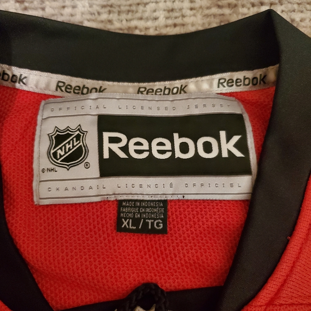 NHL Reebok Curtis Glencross Calgary Flames Home Premier Jersey - Picture 7 of 10